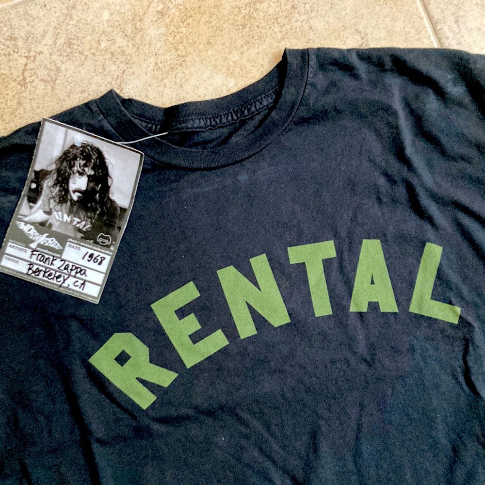 Rental Shirt - Frank Zappa